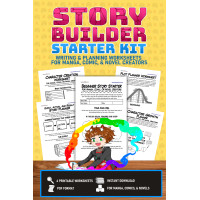 Story Builder Starter Kit: Printable Writing Worksheets