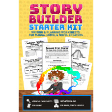 Story Builder Starter Kit: Printable Writing Worksheets