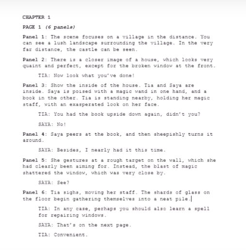 How To Create A One Shot Manga