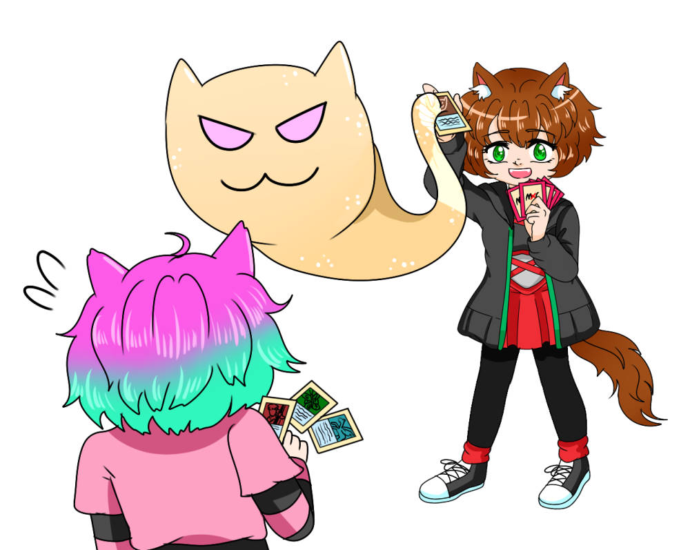 Card Duel Midnight VS Momo